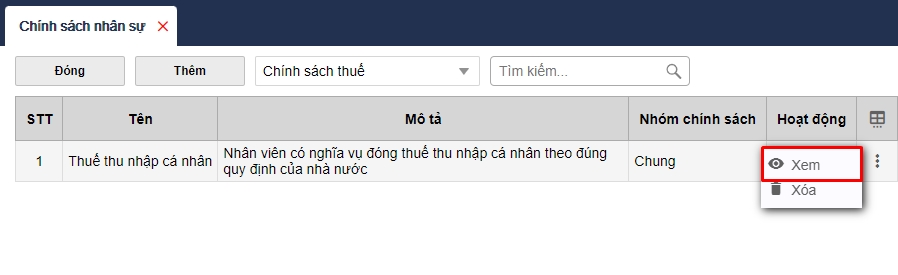Chinh sach nhan su - quick menu xem chinh sach thue.jpg